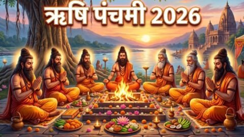 Rishi Panchami 2026: 15 सितंबर को ऋषि पंचमी, जानें पूजा का शुभ मुहूर्त और व्रत विधि