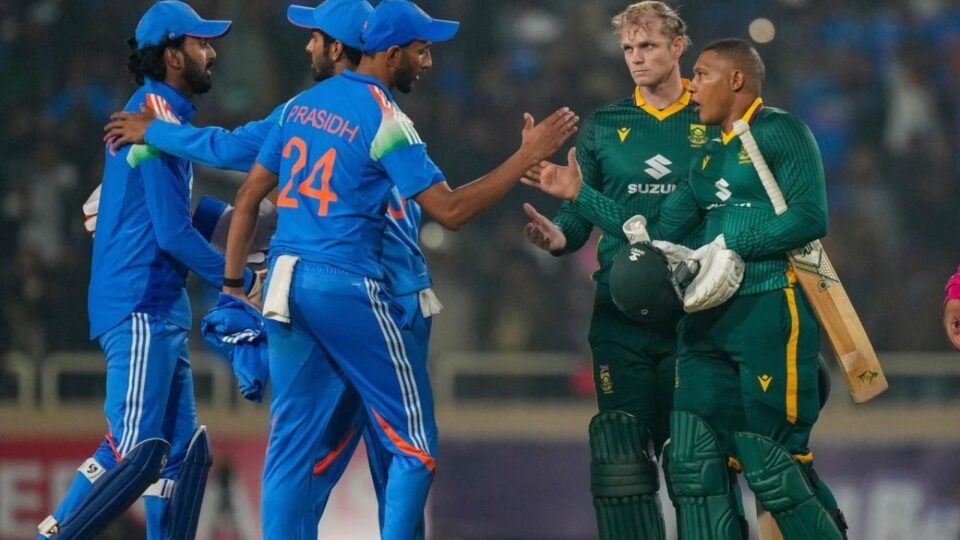 SA vs IND Rankings