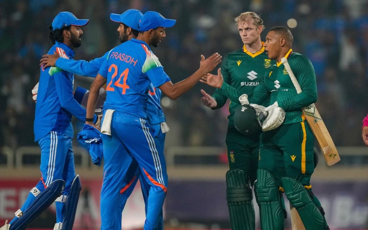 SA vs IND Rankings