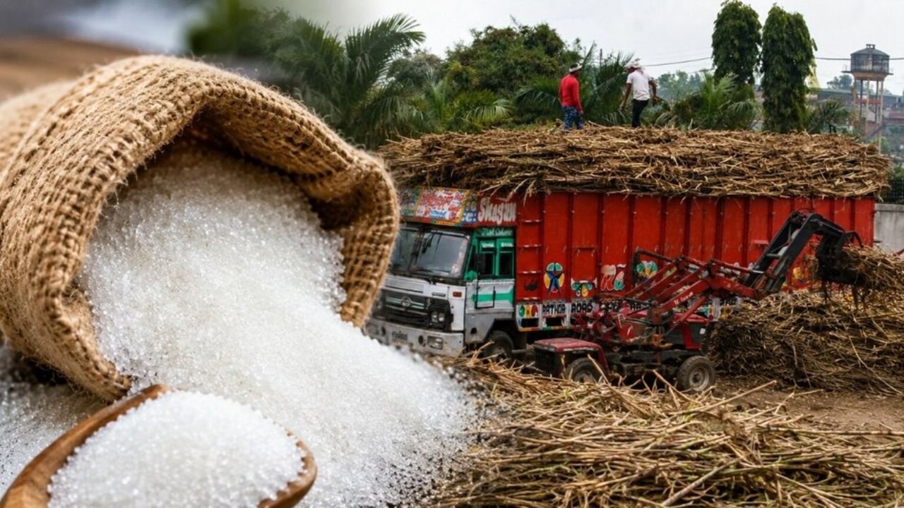 Sugar Price in India 2026: 67 रुपये से टूटकर 50 पर आई चीनी, फिर भी आम आदमी को क्यों नहीं मिल रही राहत? जानें पूरा खेल