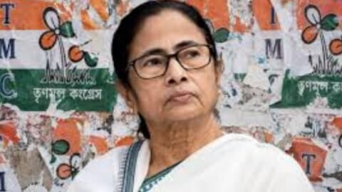 टीएमसी सिंबल फ्रीज के बाद ममता के तीन नाम फुटबॉल खिलाड़ी बैट रीतब्रत के लिफाफा मशाल