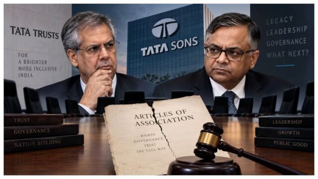 Tata Trusts vs Tata Sons