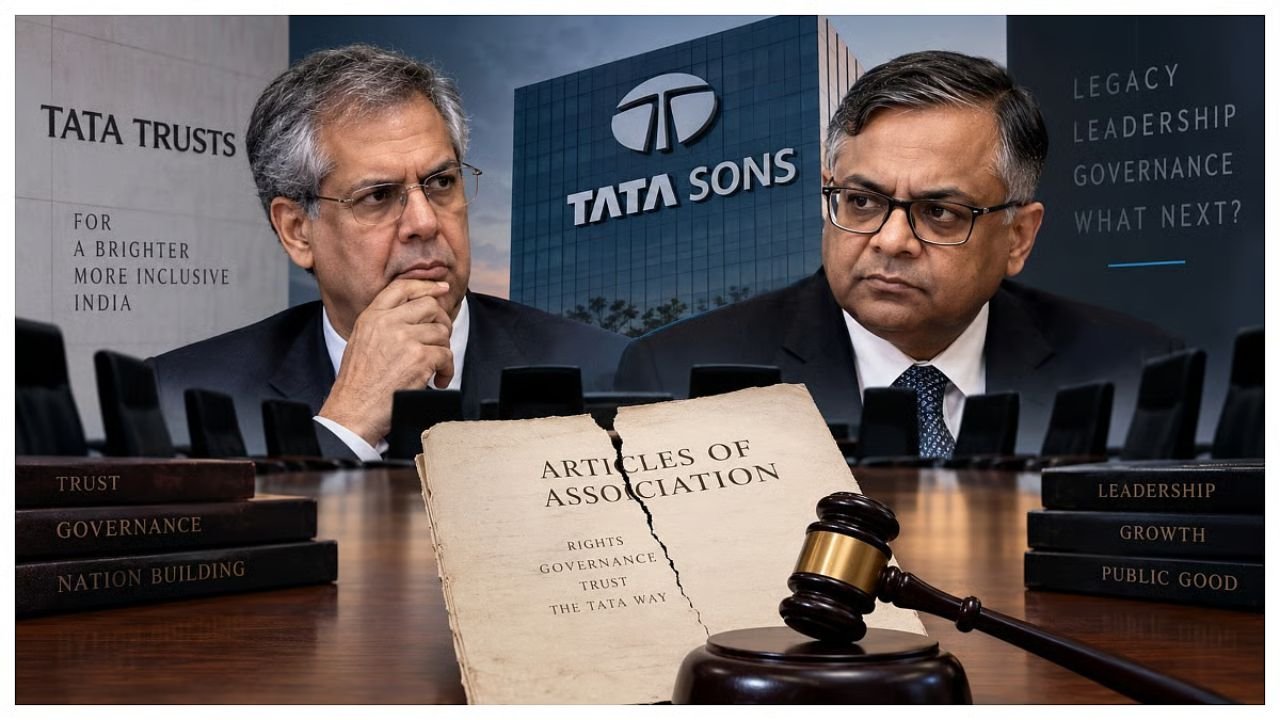 Tata Trusts vs Tata Sons