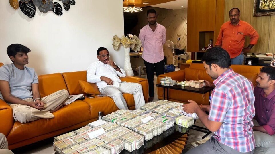 Telangana DSP Raid