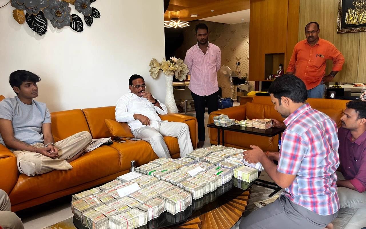 Telangana DSP Raid
