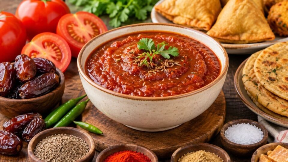 Tomato Dates Chutney Recipe