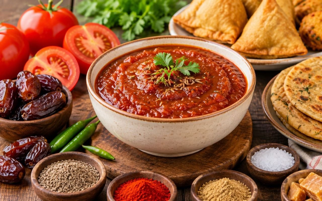 Tomato Dates Chutney Recipe