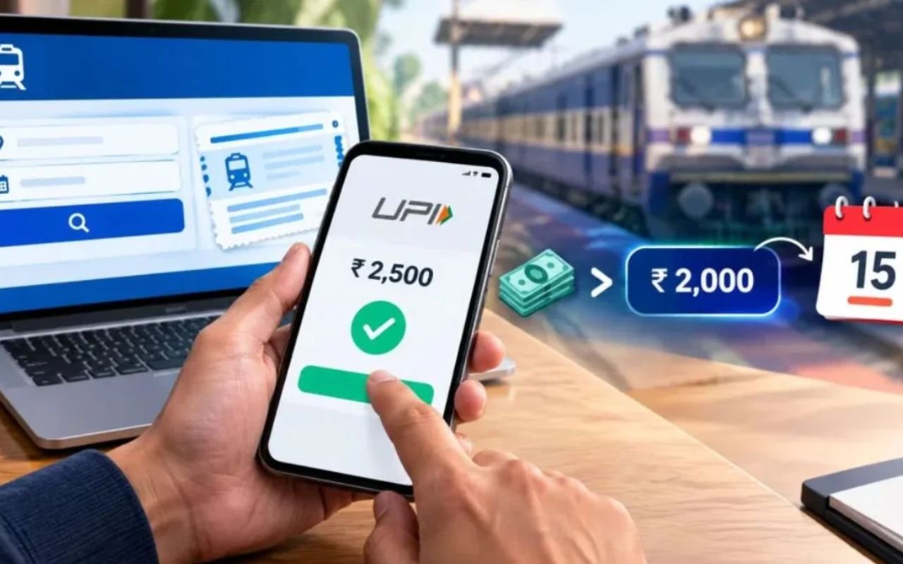 Train Rule Booking Rule: 15 अक्टूबर से ट्रेन टिकट UPI पेमेंट पर क्या बदलेगा