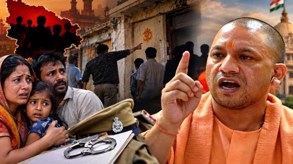 UP News: लखनऊ रुस्तम नगर मामले में 7 लोगों पर FIR, हिंदू परिवार के मोहल्ला छोड़ने के आरोप की जांच शुरू
