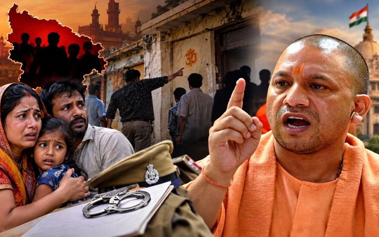 UP News: लखनऊ रुस्तम नगर मामले में 7 लोगों पर FIR, हिंदू परिवार के मोहल्ला छोड़ने के आरोप की जांच शुरू
