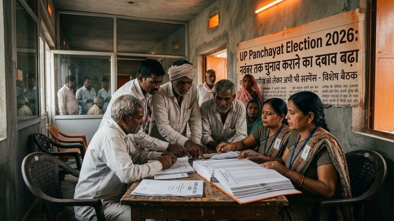 UP Panchayat Election 2026: नवंबर तक कराने का दबाव, आधिकारिक तारीख अभी घोषित नहीं