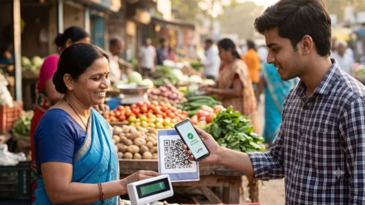 UPI MDR Charges: ठेले वाले की जेब से कटेगा UPI चार्ज? 15 अक्टूबर से MDR नियम बदलेंगे