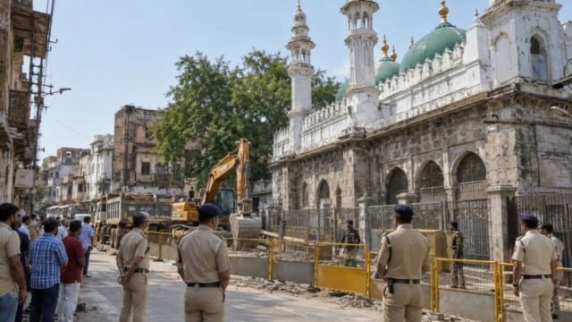 Ujjain Simhastha Road Widening