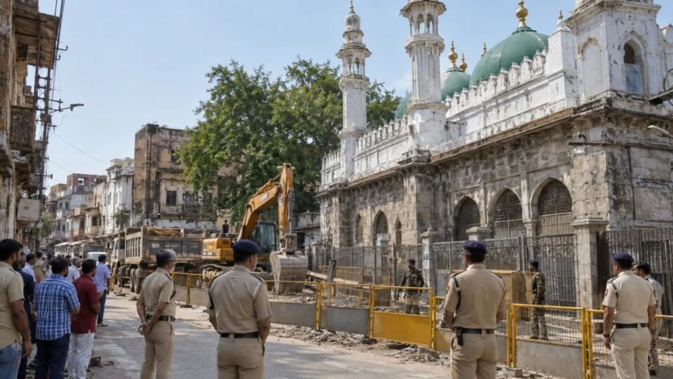 Ujjain Simhastha Road Widening