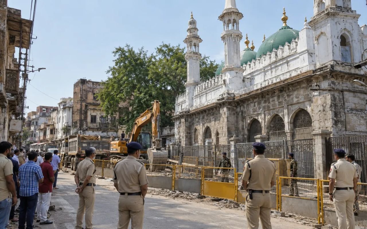 Ujjain Simhastha Road Widening