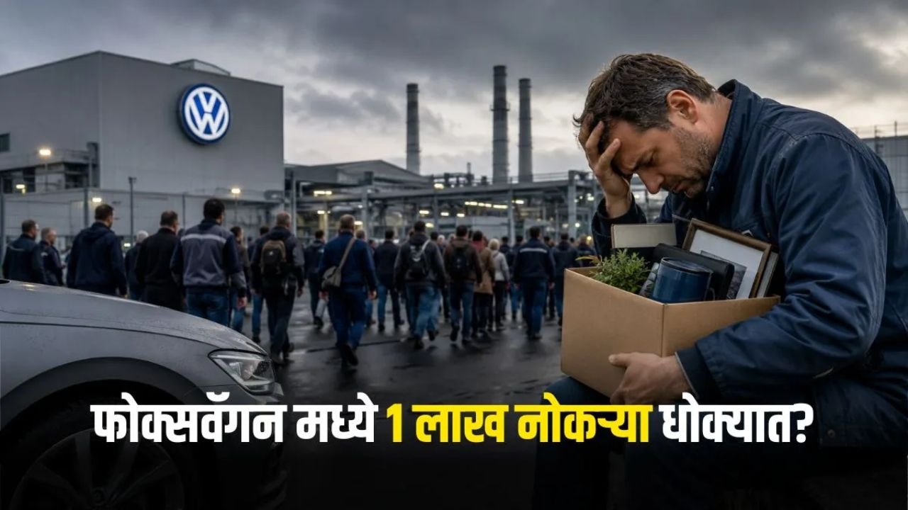 Volkswagen Layoff: ऑटो सेक्टर में महासंकट! 2030 तक 1 लाख कर्मचारियों की छंटनी करेगा फॉक्सवैगन, जर्मनी के 4 बड़े प्लांट्स बंद होने की कगार पर