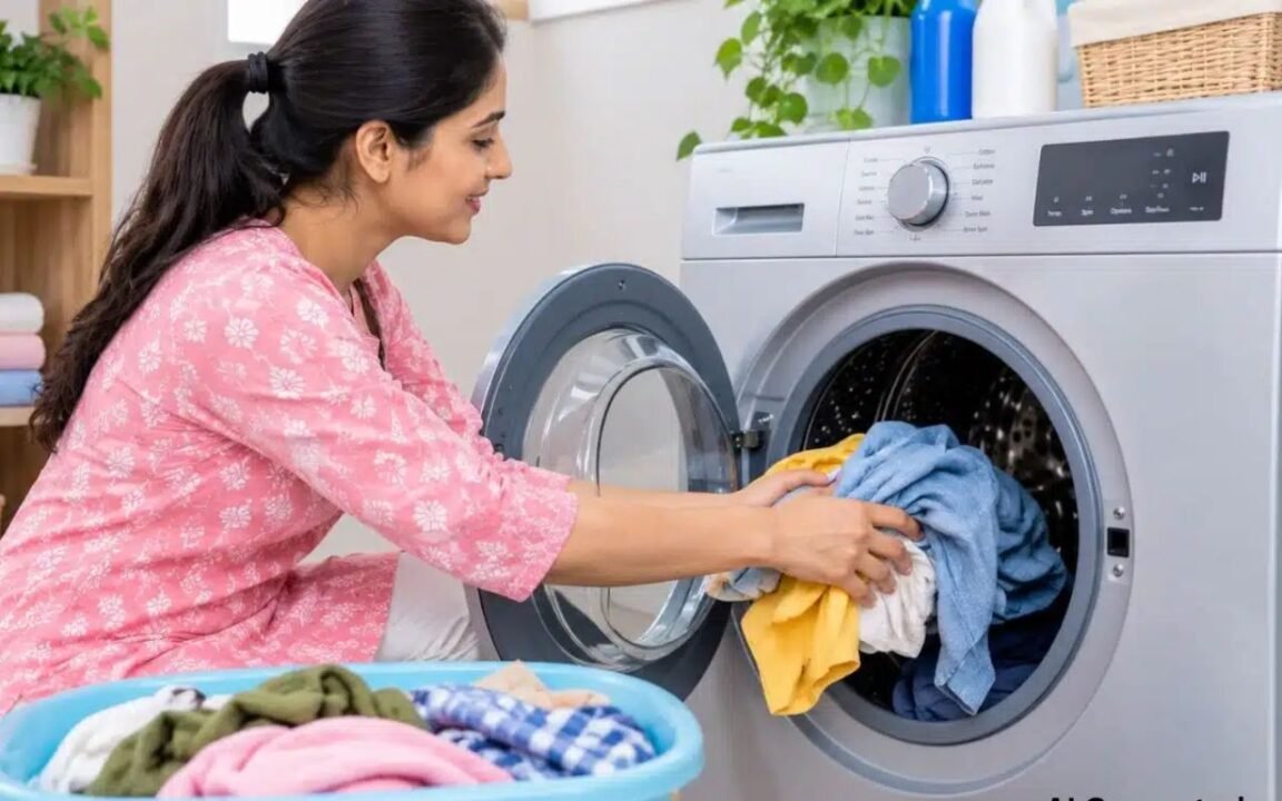 Washing Machine Mistakes: वॉशिंग मशीन में कपड़े डालते समय ये गलतियां चमक और मशीन दोनों बिगाड़ सकती हैं