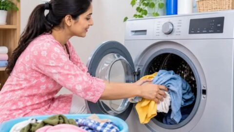 Washing Machine Mistakes: वॉशिंग मशीन में कपड़े डालते समय ये गलतियां चमक और मशीन दोनों बिगाड़ सकती हैं