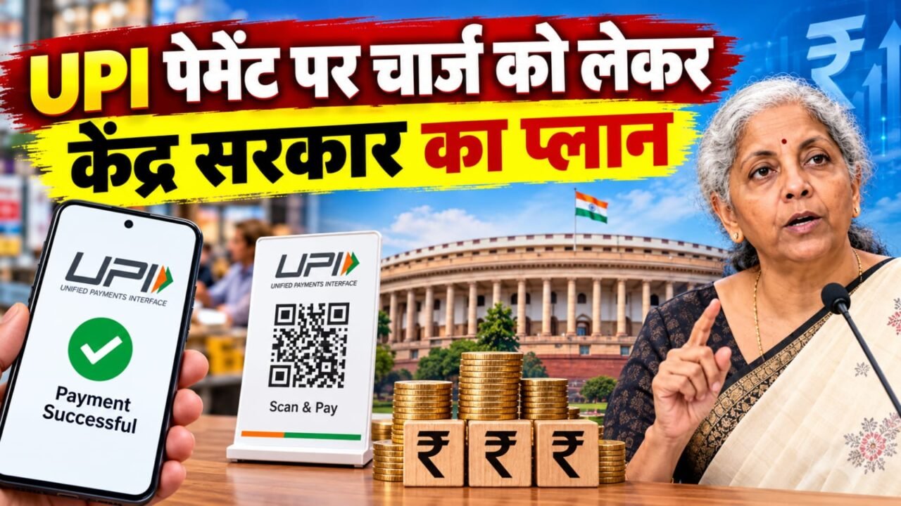 UPI MDR Charge Rules
