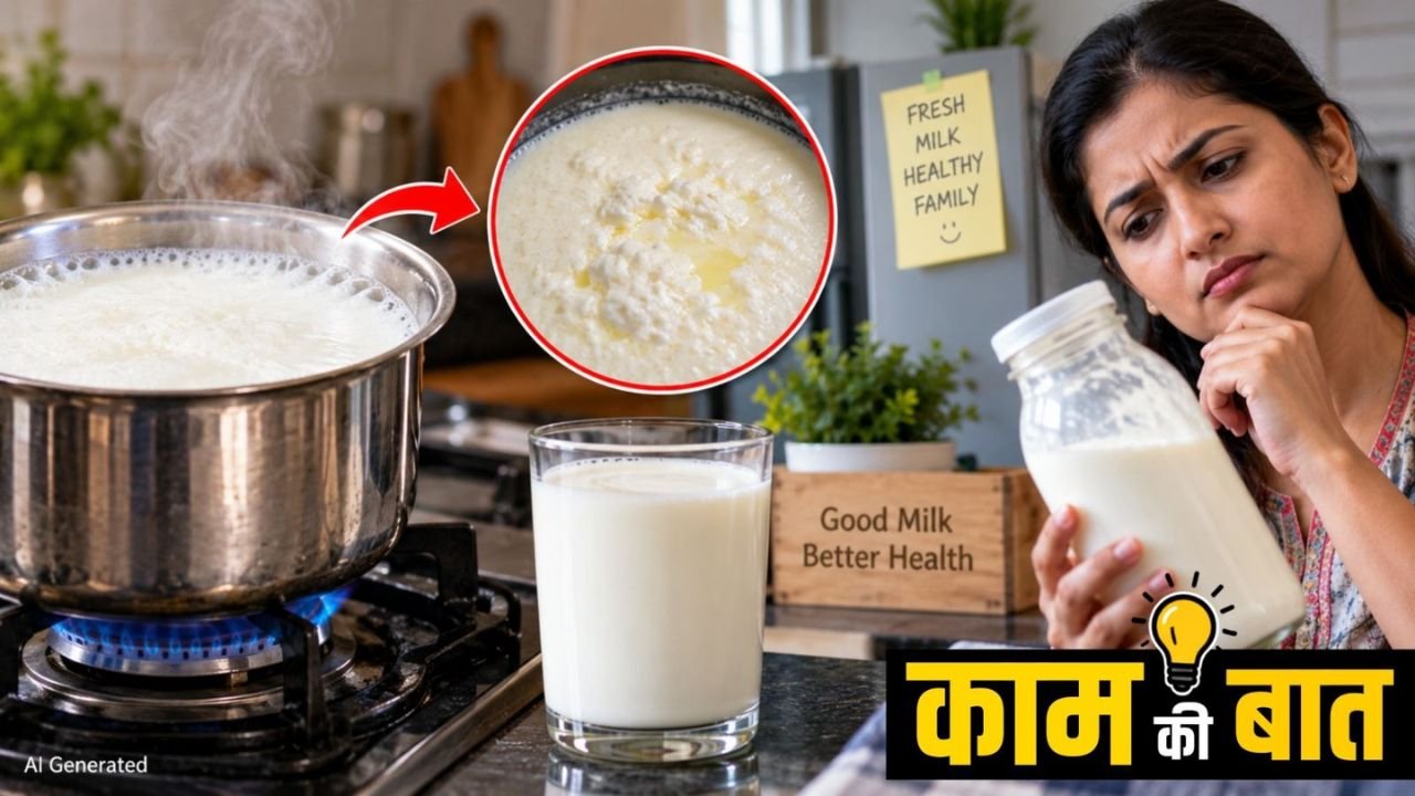 Why Does Milk Spoil Quickly: दूध उबालने के बाद भी जल्दी खट्टा क्यों हो जाता है, जानें स्टोर करने की सही विधि