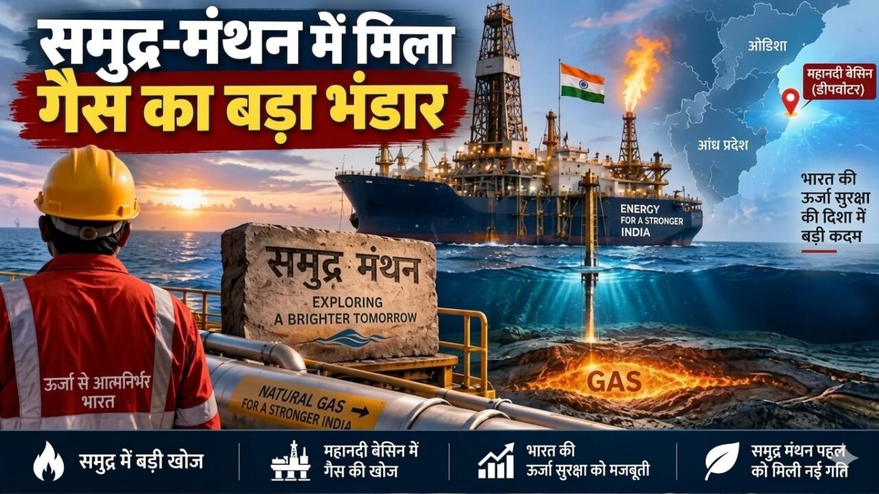 India ONGC Gas Discovery