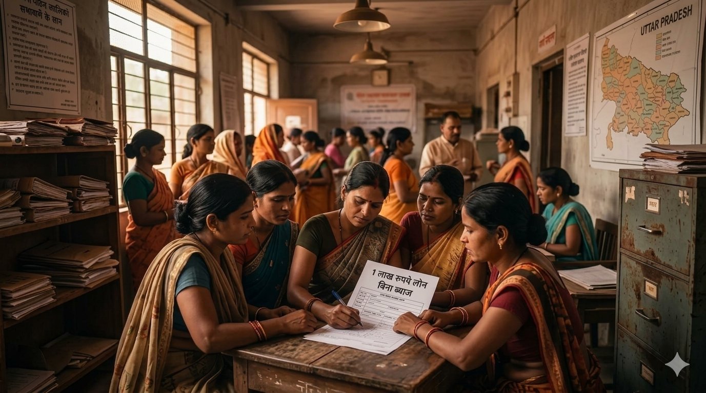 Yogi Government: स्वयं सहायता समूह की महिलाओं को ब्याज मुक्त लोन, एक करोड़ तक पहुंचाने की तैयारी