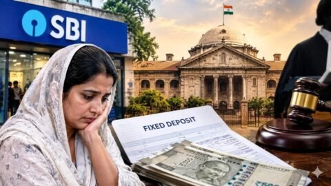 UP News: इलाहाबाद हाईकोर्ट ने SBI को दिया झटका, विधवा की FD से काटे 19.90 लाख लौटाने के साथ एक लाख मुआवजा भी देना होगा
