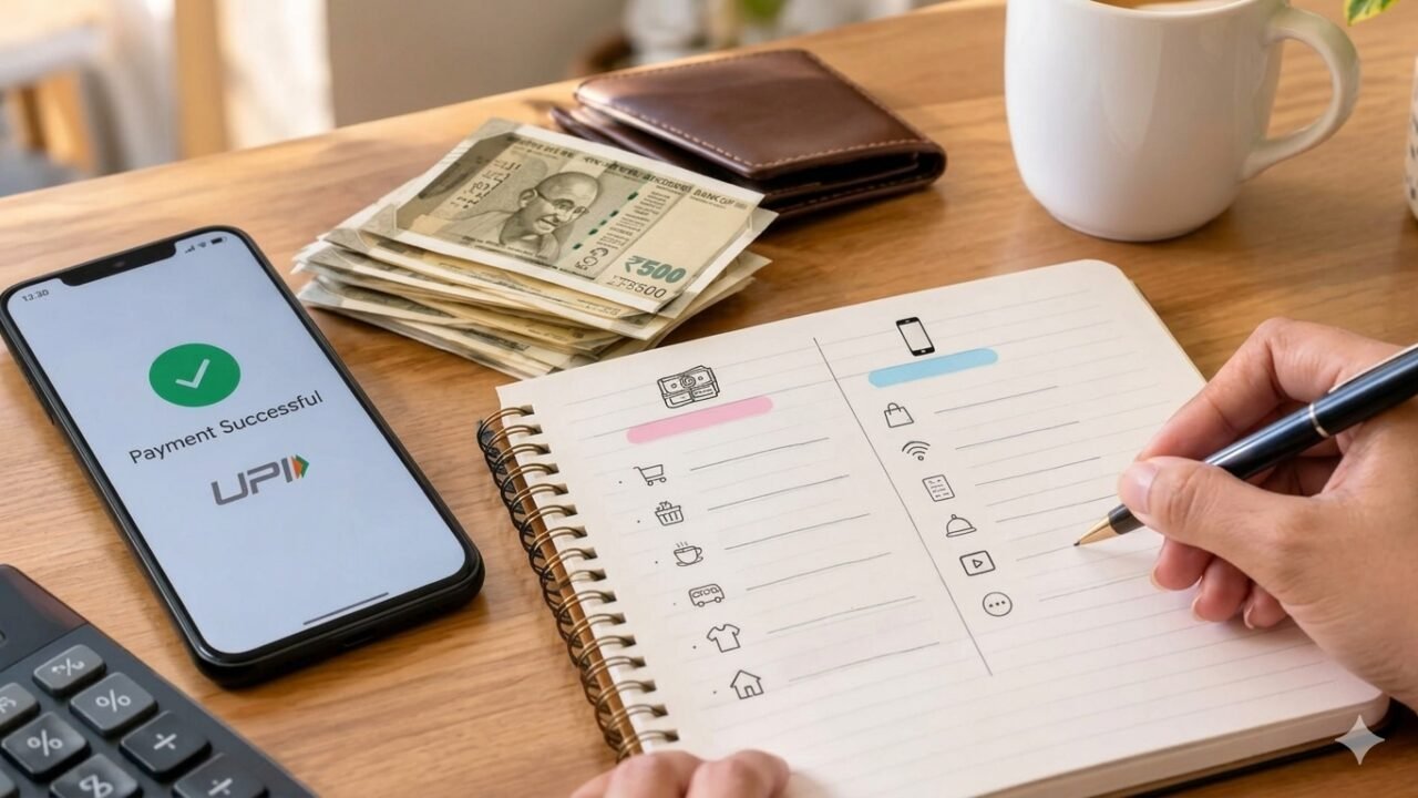 Money Saving Tips: छोटे-छोटे यूपीआई पेमेंट खाली कर रहे जेब, महीने के खर्च का हिसाब रखने के आसान तरीके