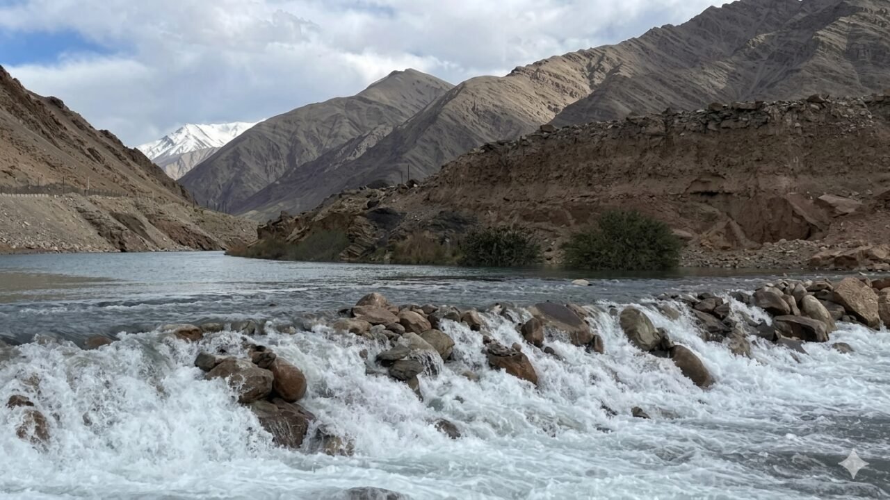 India First Rock Dam Ladakh: लद्दाख में सिंधु पर बना भारत का पहला रॉक चेक डैम, किसानों को पानी और नई जल रणनीति