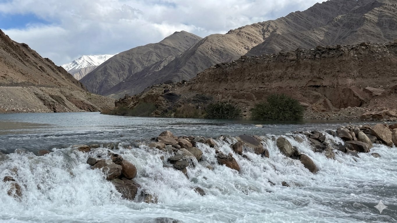 India First Rock Dam Ladakh: लद्दाख में सिंधु पर बना भारत का पहला रॉक चेक डैम, किसानों को पानी और नई जल रणनीति