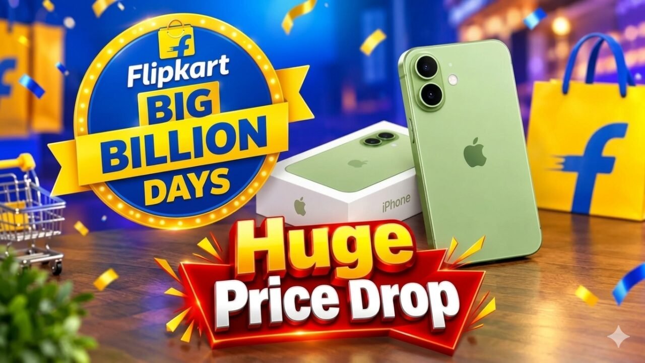Flipkart BBD Sale 2026: फ्लिपकार्ट सेल में iPhone17, 80 हजार से कम में मिलेगा