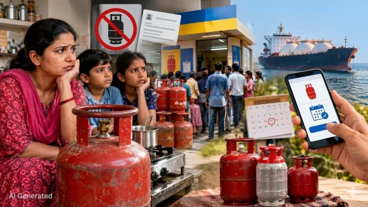 UP LPG Connection