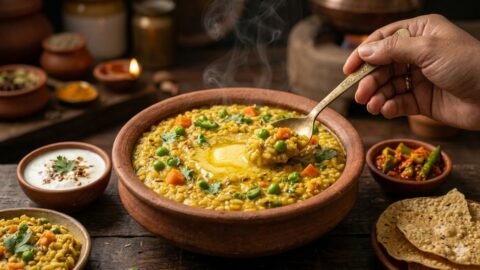 Instant Khichdi Recipe: 5 टेस्टी खिचड़ी रेसिपी, मसाला वेजी से पंचमेल शाही तक, मिनटों में तैयार