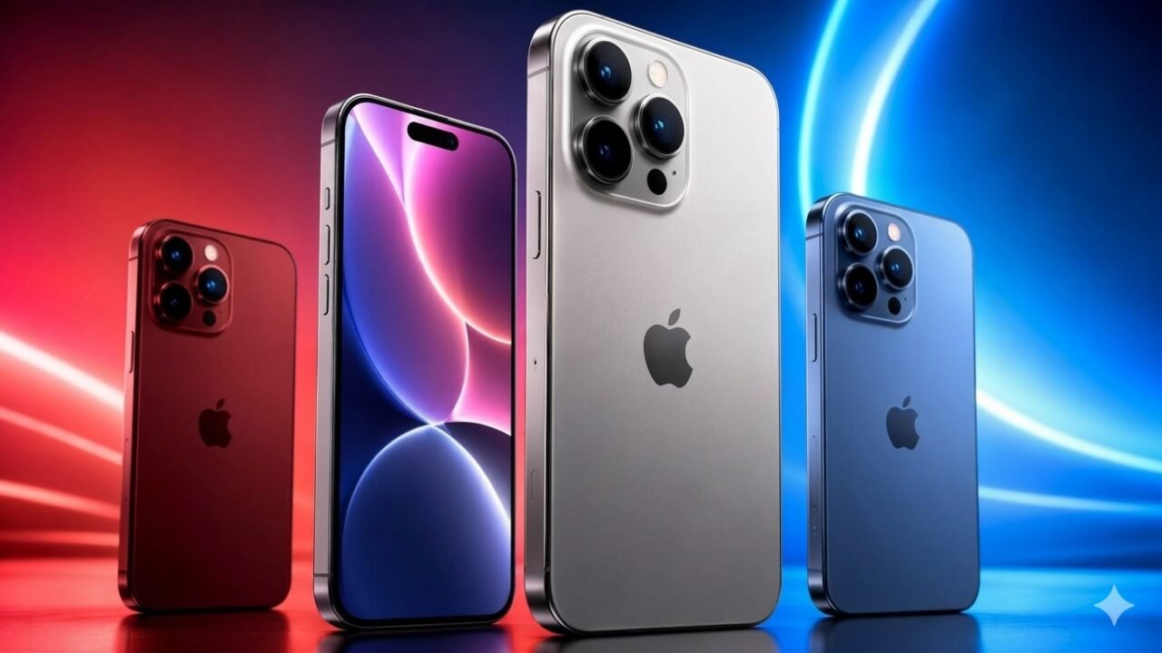 iPhone 18 Price: एपल इवेंट में जॉन टर्नस ने लॉन्च किया आईफोन 18 प्रो, ग्लेशियर और बरगंडी रंग के साथ बेहतर बैटरी का दावा