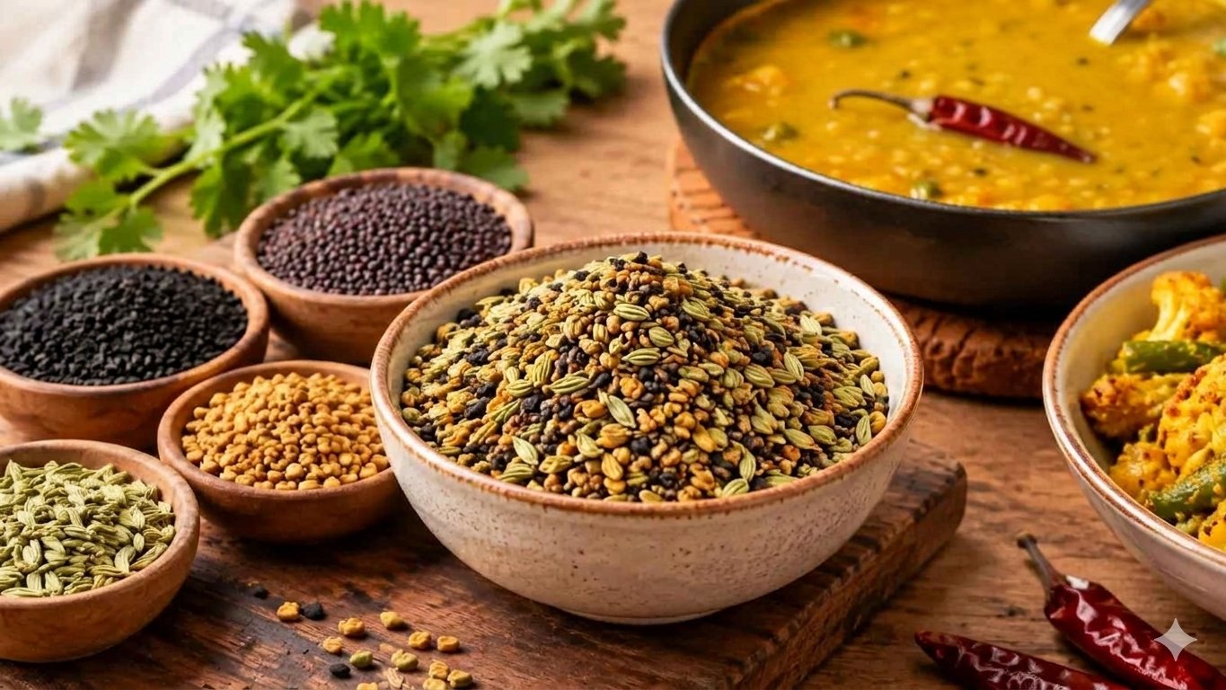 Panch Phoron Masala Recipe: घर पर पंचफोरन मसाला बनाने का आसान तरीका, दाल-सब्जी का स्वाद बढ़ेगा