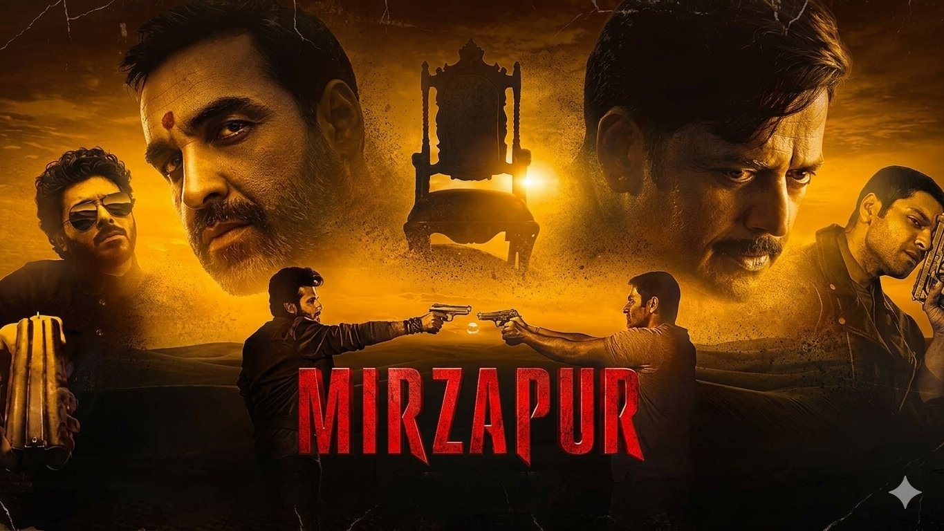Mirzapur Movie Public Review: मुन्ना भैया की वापसी और रवि किशन के भौकाल ने थिएटर गूंजा