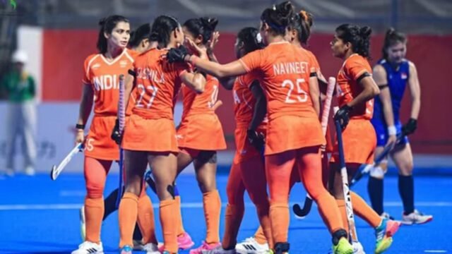 Asian Games 2026: भारतीय महिला हॉकी टीम ने रचा इतिहास, 44 साल बाद चीन को हराकर जीता गोल्ड