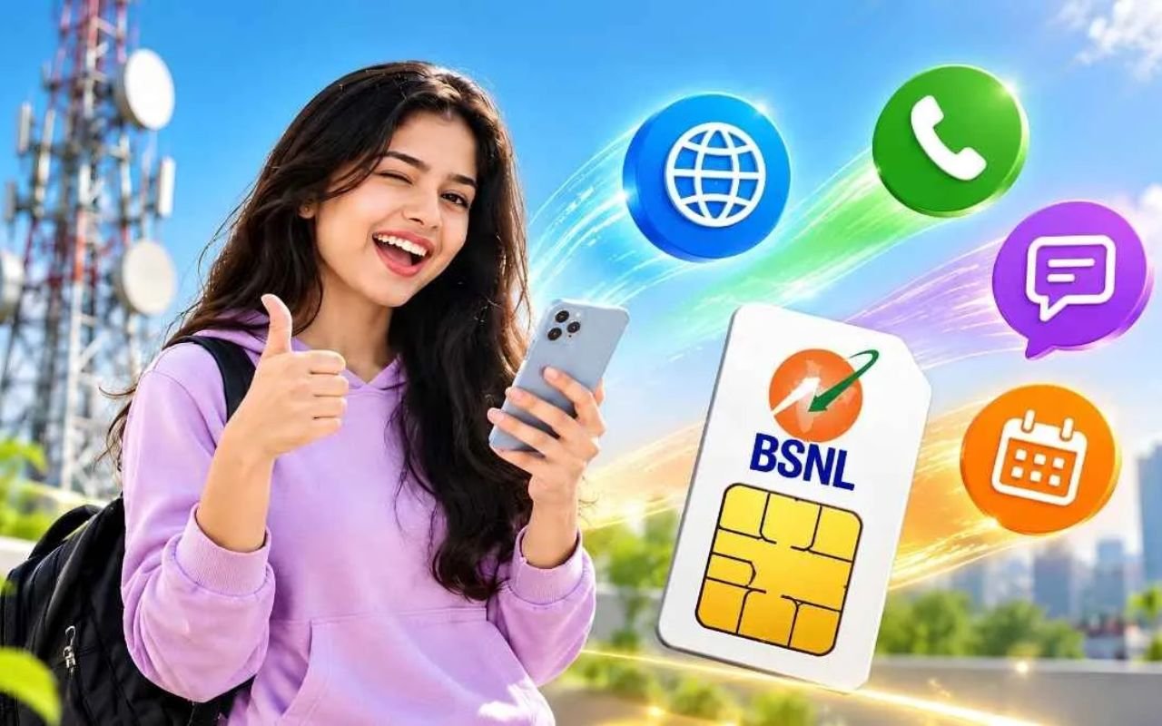 BSNL New SIM Prepaid Plan: ₹1 में 24 दिन का रिचार्ज