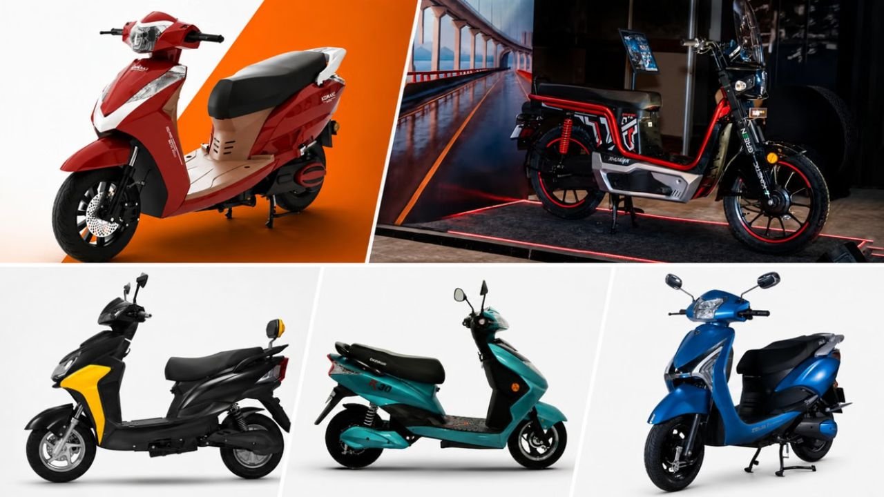 Best Electric Scooters: रोजाना ऑफिस और कॉलेज जाने के लिए 3 बेहतरीन इलेक्ट्रिक स्कूटर