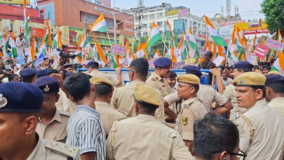 Bihar Daroga Candidate Protest