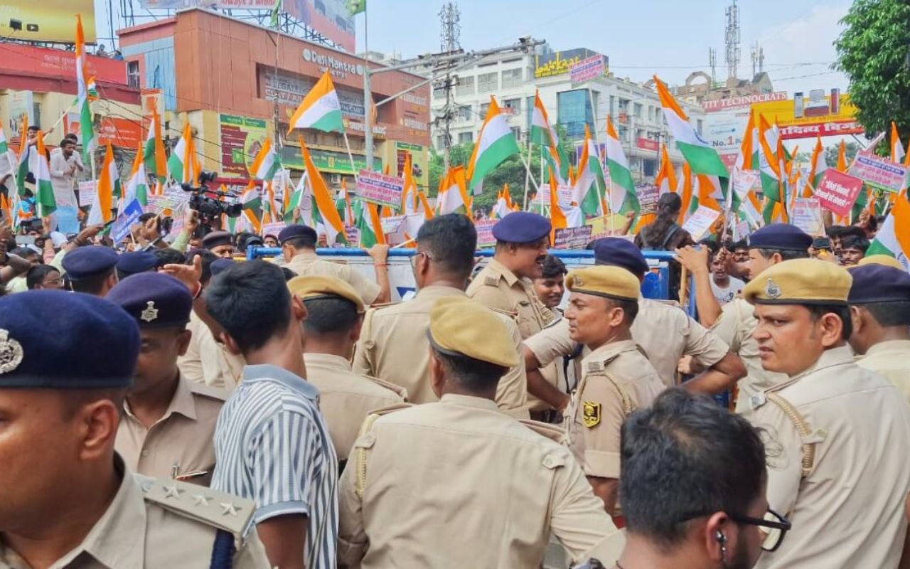 Bihar Daroga Candidate Protest