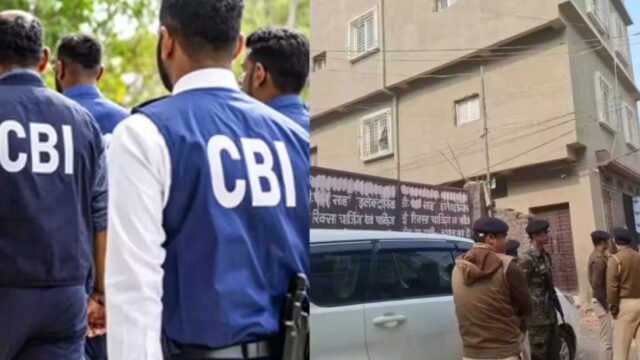 Bihar Neet Student Case: नीट छात्रा के हॉस्टल के बाहर खड़ी पुलिस