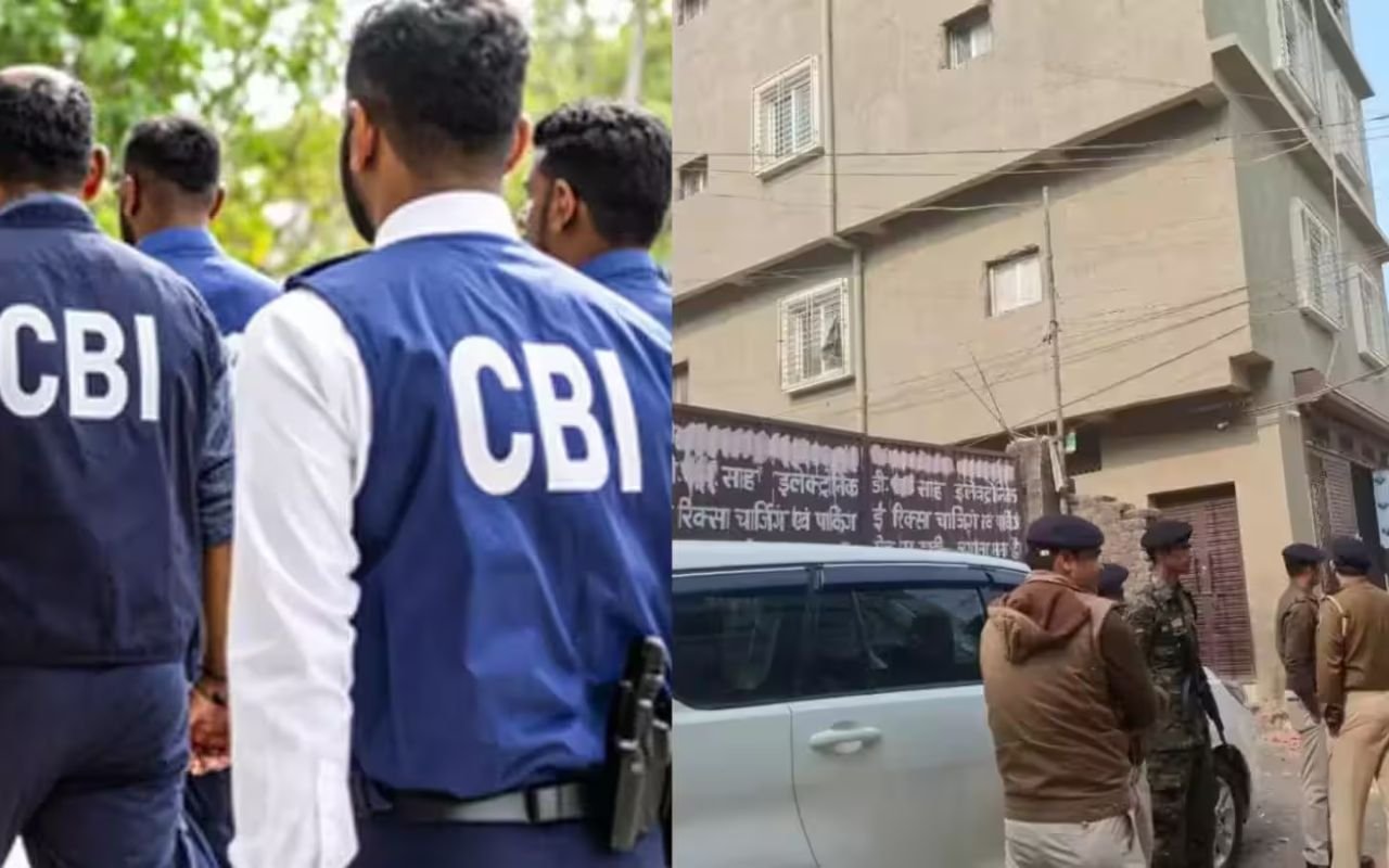 Bihar Neet Student Case: नीट छात्रा के हॉस्टल के बाहर खड़ी पुलिस