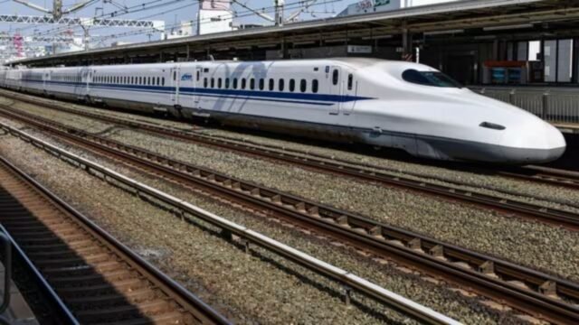 Bullet Train Project: साबरमती नदी पर 480 मीटर लंबा पुल तैयार, 12 मंजिला इमारत जितनी है ऊंचाई