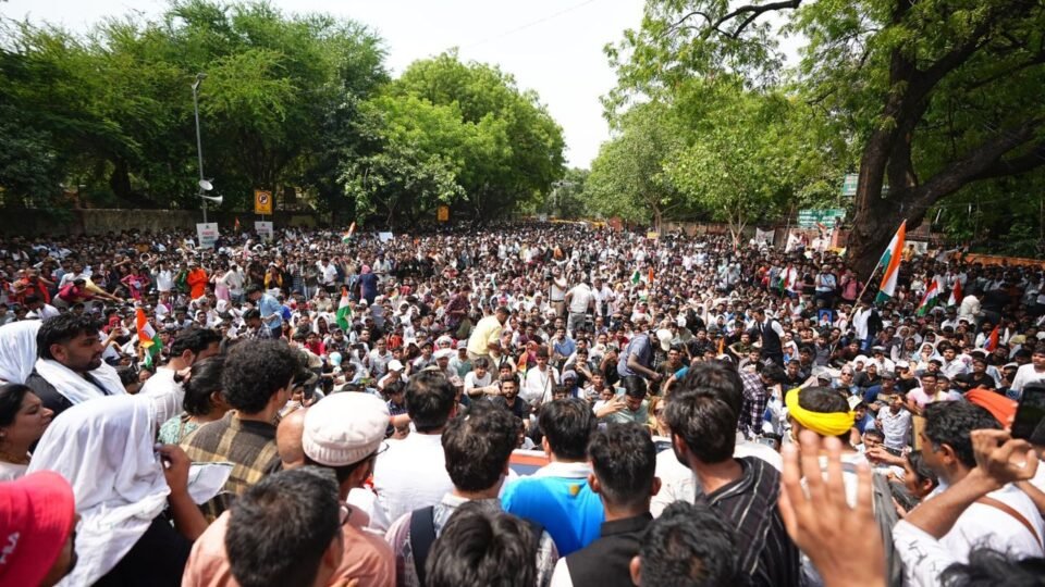 CJP Protest Jantar Mantar