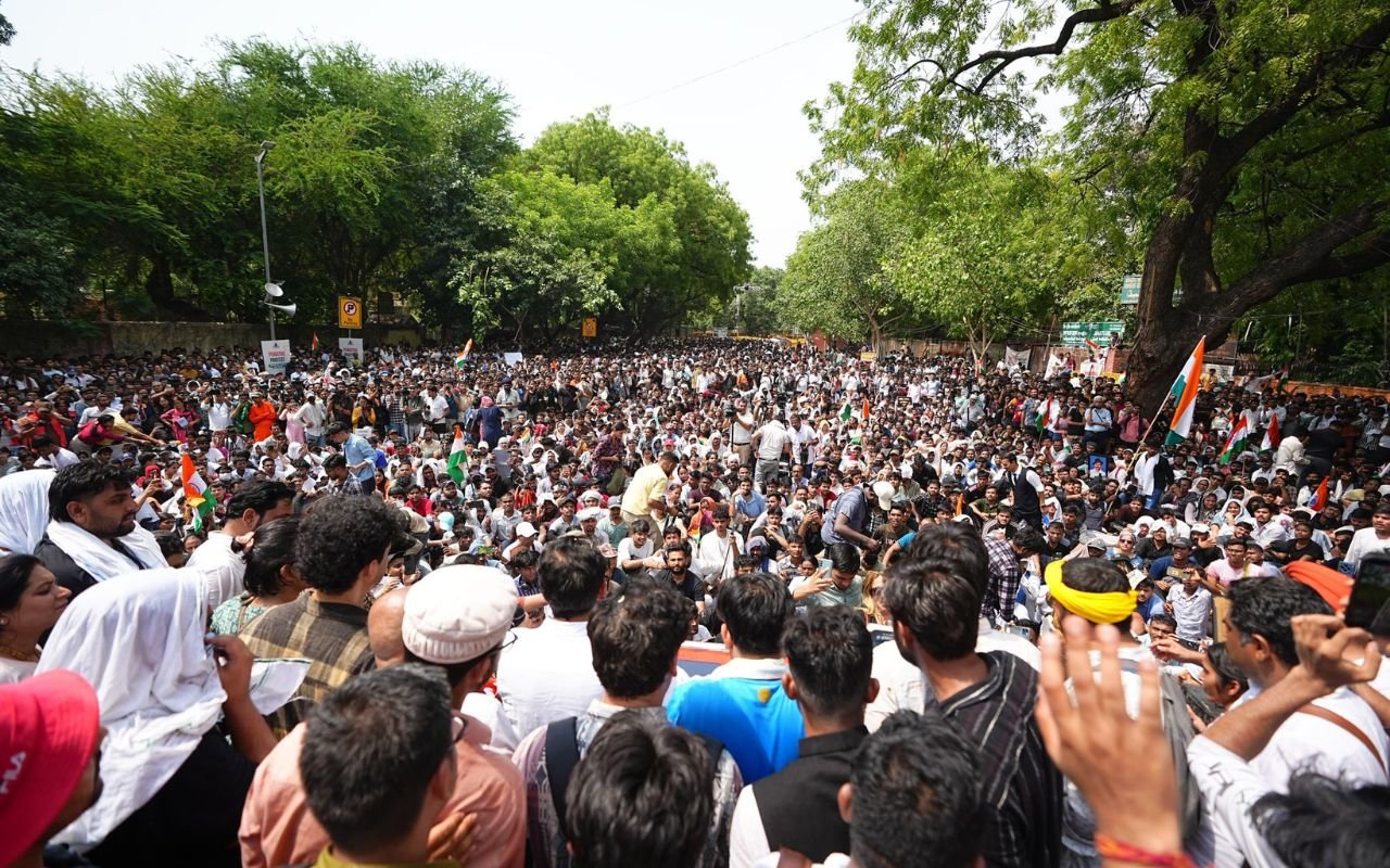 CJP Protest Jantar Mantar