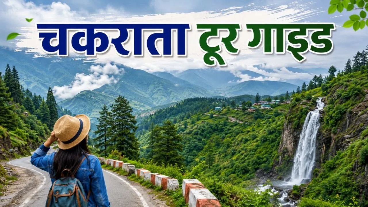 चकराता से आगे छिपा है लोखंडी, सर्दियों में बर्फ से ढक जाता है ये हिल स्टेशन