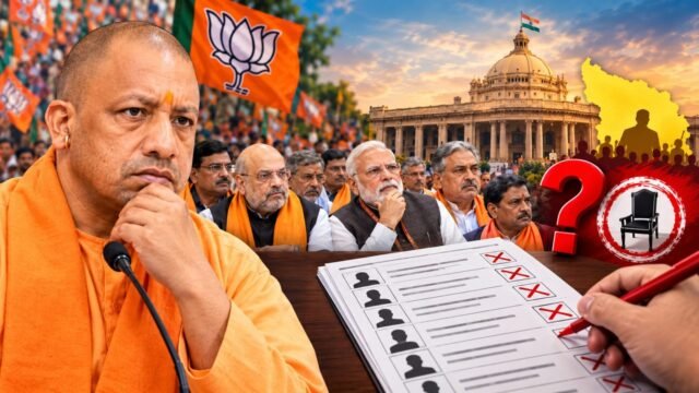 UP Politics: बीजेपी में 40 से 50 प्रतिशत विधायकों के टिकट पर मंथन