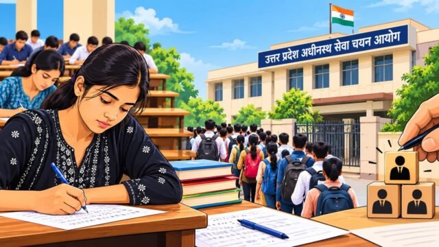 UPSSSC PET 2026 परीक्षा तिथि बदली, अब 25 और 30 अक्टूबर तथा 1 नवंबर को होगा एग्जाम