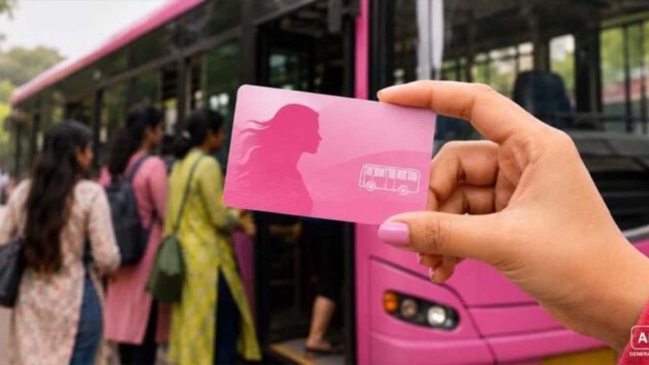 DTC Pink Saheli Card 2026